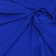 Royal Blue Rayon Cotton Fabric