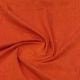 Orange / Rani Pink Two Tone South Cotton Handloom Fabric