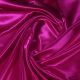 Bright Rani Pink Gajji Silk or Mashru Silk Fabric