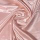 Light Pastel Peach Gajji Silk or Mashru Silk Fabric