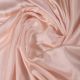 Light Pastel Peach Cotton Satin Fabric
