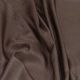 Brown Nysa Silk Fabric with Self Star Dots