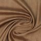 Brown Viscose Rawsilk Fabric