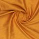 Orange Viscose Rawsilk Fabric