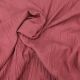 Dusty Pink Pleated Cotton Fabric 56 Inches Width