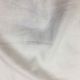 White 56 Inches Pure Linen Fabric (Dyeable) 40 40 Lea