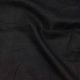 Black 56 Inches Pure Linen Fabric 40 40 Lea