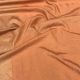 Dusty Peach Soft Dupion Silk Fabric With Shimmer Border