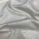 Off-White Flax Cotton Fabric (Dyeable)