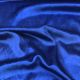 Indigo Blue Gajji Silk or Mashru Silk Fabric 