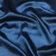 Greyish Blue Gajji Silk or Mashru Silk Fabric 