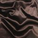 Dark Brown Gajji Silk or Mashru Silk Fabric