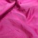 Rani Pink Artificial Chanderi Fabric 