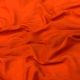 Dark Orange Muslin Cotton Fabric