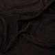 Dark Brown Muslin Cotton Fabric