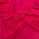 Coral Pink Two Tone Barfi Silk Fabric