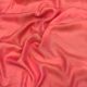 Peachish Pink Two Tone Barfi Silk Fabric