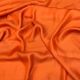 Dark Orange Two Tone Barfi Silk Fabric
