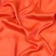 Orange Two Tone Barfi Silk Fabric