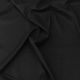 Black Viscose Double Georgette Fabric 60 Inches Width