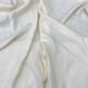 Off-White Viscose Double Georgette Fabric 60 Inches Width