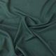 Bottle Green Viscose Double Georgette Fabric 60 Inches Width
