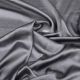 Grey Imported Satin Fabric 60 Inches Width