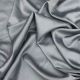 Light Grey Imported Satin Fabric 60 Inches Width