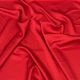 Red Imported Satin Fabric 60 Inches Width