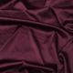 Wine Imported Satin Fabric 60 Inches Width