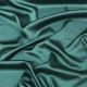 Bottle Green Imported Satin Fabric 60 Inches Width