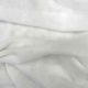 White Net Stretchable Lycra / Power Net Fabric (Dyeable) 60 Inches Width