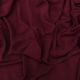 Dark Maroon Imported Crepe Fabric 60 Inches Width 
