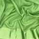 Pista Green Georgette Organza Fabric With Border