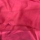 Rani Pink Shimmer Georgette Organza Fabric With Border