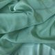 Pastel Blue Shimmer Georgette Organza Fabric With Border