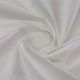 White Pure Taffeta Silk Fabric