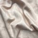 Cream Shimmer Sandwash Double Georgette Fabric 60 Inches Width