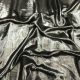 Cement Grey Shimmer Glass Georgette Fabric 60 Inches Width