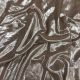 Light Brown Shimmer Glass Georgette Fabric 60 Inches Width