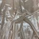 Beige Shimmer Glass Georgette Fabric 60 Inches Width