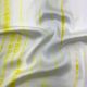 Yellow Tie Dye Shibori Cotton Satin Fabric