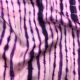 Purple Pink Tie Dye Shibori Cotton Satin Fabric