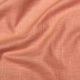 Peach Cotton Linen Fabric 54 Inches Width