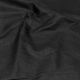 Black Cotton Linen Fabric 54 Inches Width