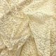  Beige Net Lace Fabric 58 Inches Width 