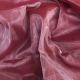  Dusty Pink Shimmer Glass Tissue Fabric  