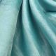  Sky Blue Pure Banarasi Tissue Fabric  