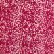 Pink Velvet Brasso Fabric with All Over Design
