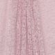 Baby Pink Velvet Brasso Fabric with All Over Design